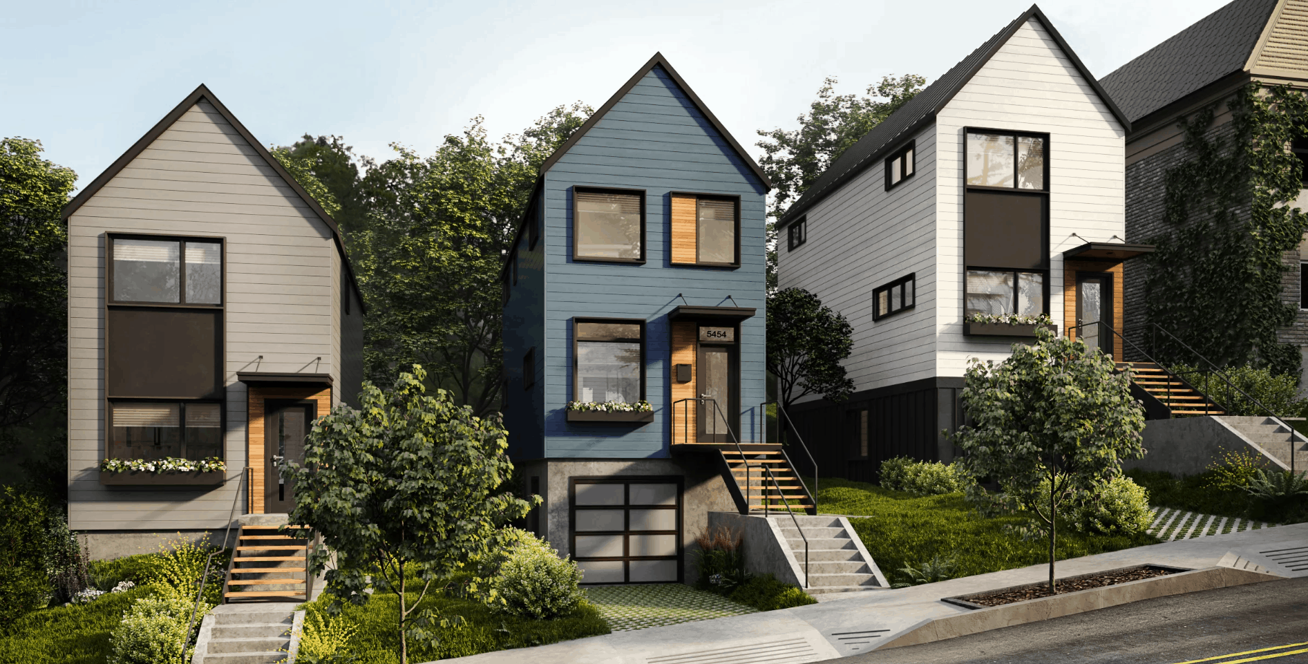 Black Street Module Housing