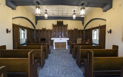 SLUH – 1935 Historic Church Renovation